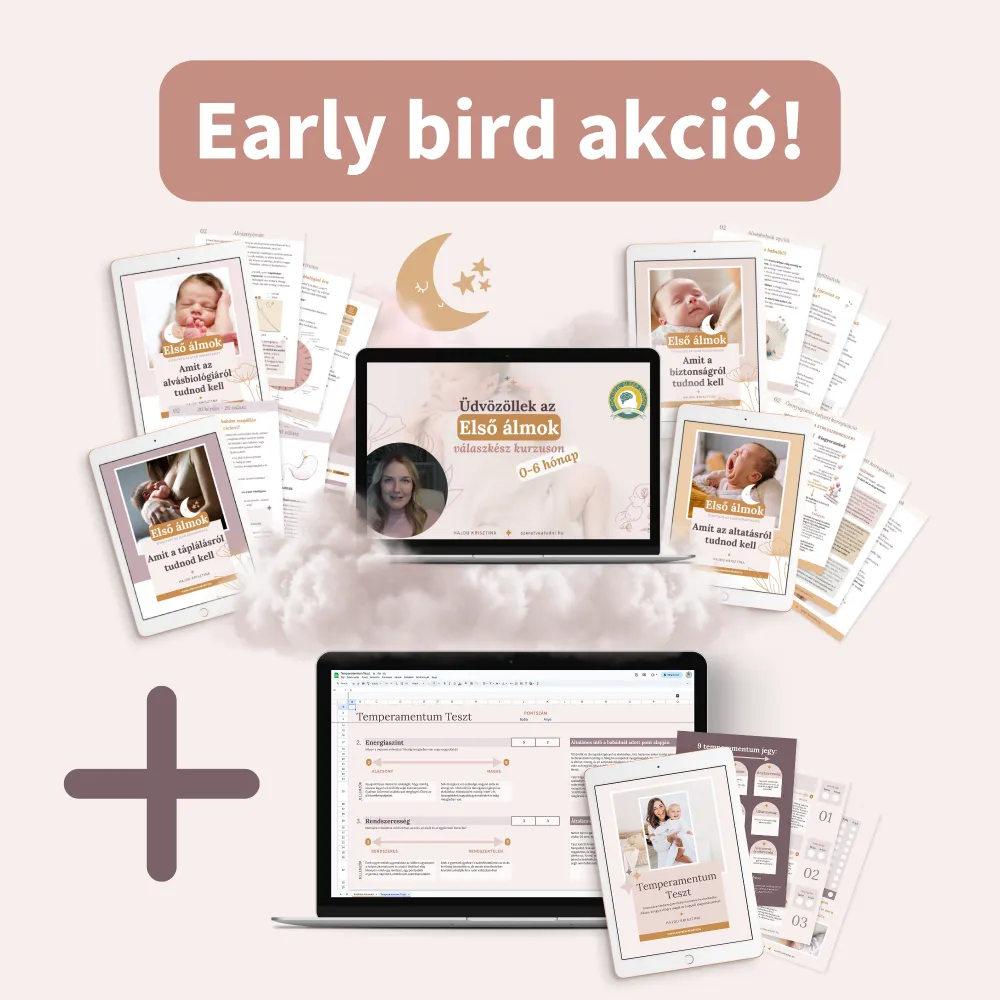 elso almok kurzus szeretve aludni hajdu krisztina alvastamogatas early bird