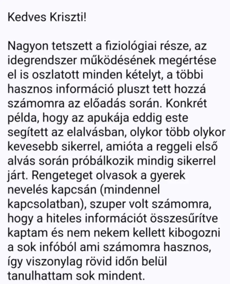 szeretve változtatunk workshop