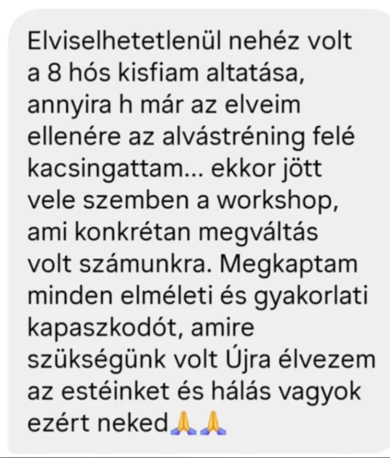 szeretve változtatunk workshop